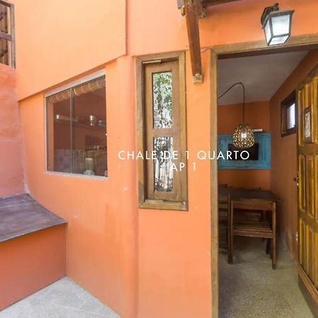Casas De Juan Leilighet Morro de São Paulo Eksteriør bilde