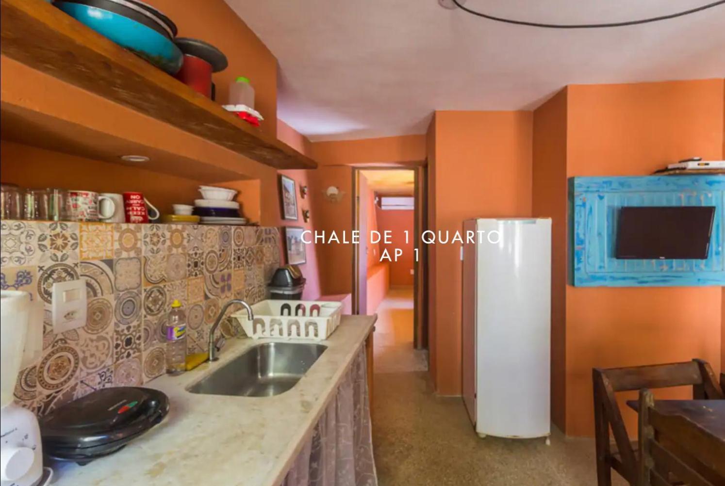 Casas De Juan Leilighet Morro de São Paulo Eksteriør bilde