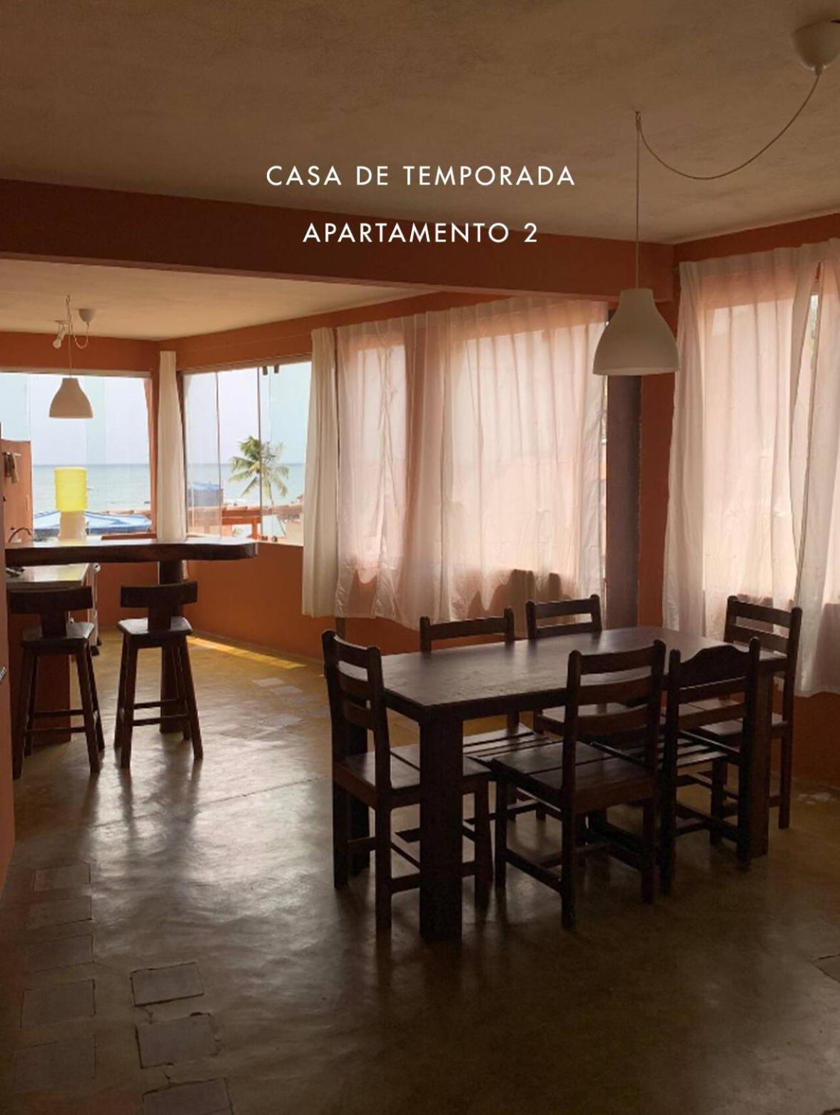 Casas De Juan Leilighet Morro de São Paulo Eksteriør bilde