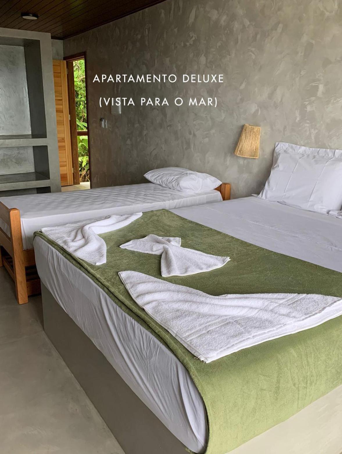 Casas De Juan Leilighet Morro de São Paulo Eksteriør bilde